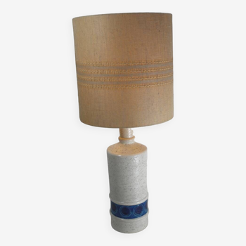 Aldo Londi Bitossi ceramic lamp 1960 vintage Italy