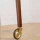 Mid-Century Teak Serving Trolley on Castors, Denmark, 1960s