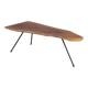 1950s Tree trunk coffee table in Aubock style from Austria