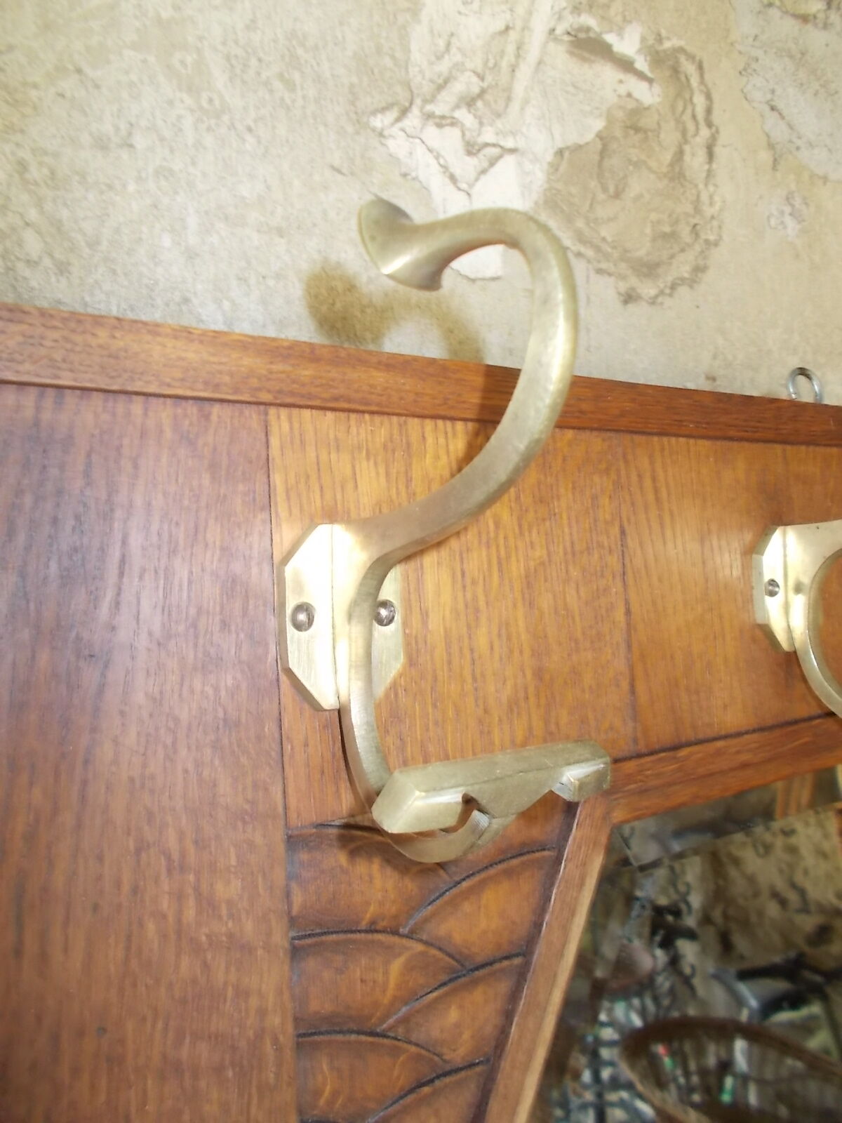 Art Deco coat rack wardrobe
