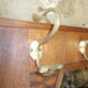 Art Deco coat rack wardrobe