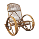 Rocking-chair rotin 60'