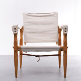 Vintage safari chair 1960s Denmark