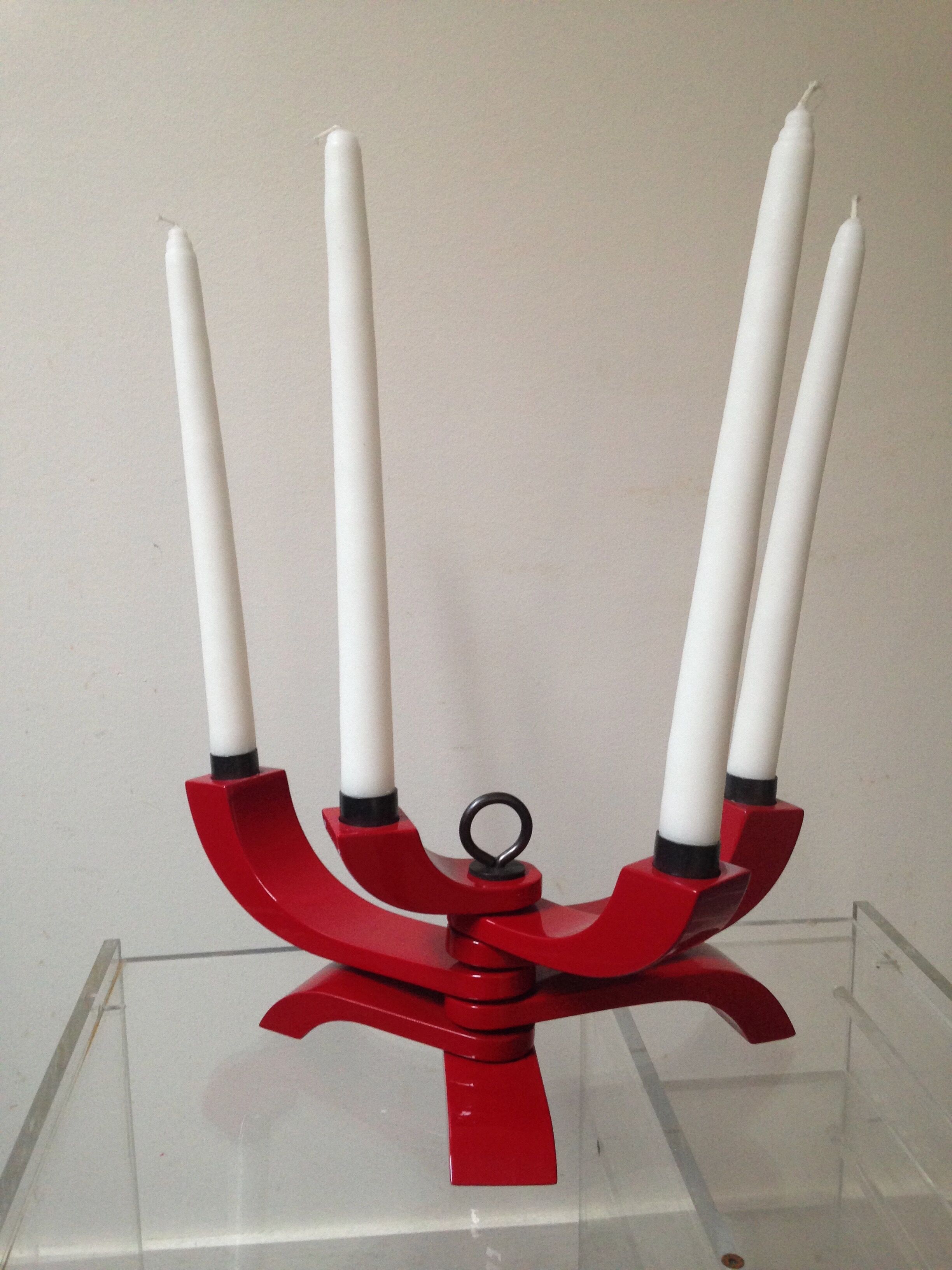 Candle holder design house Stockholm Jansen 4 branches