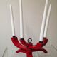 Candle holder design house Stockholm Jansen 4 branches