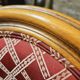 Paire de fauteuil Médaillon style Louis XV