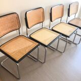 4 Chairs B32 by Marcel Breuer