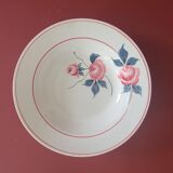 2 Céranord deep plates, Marie Louise model