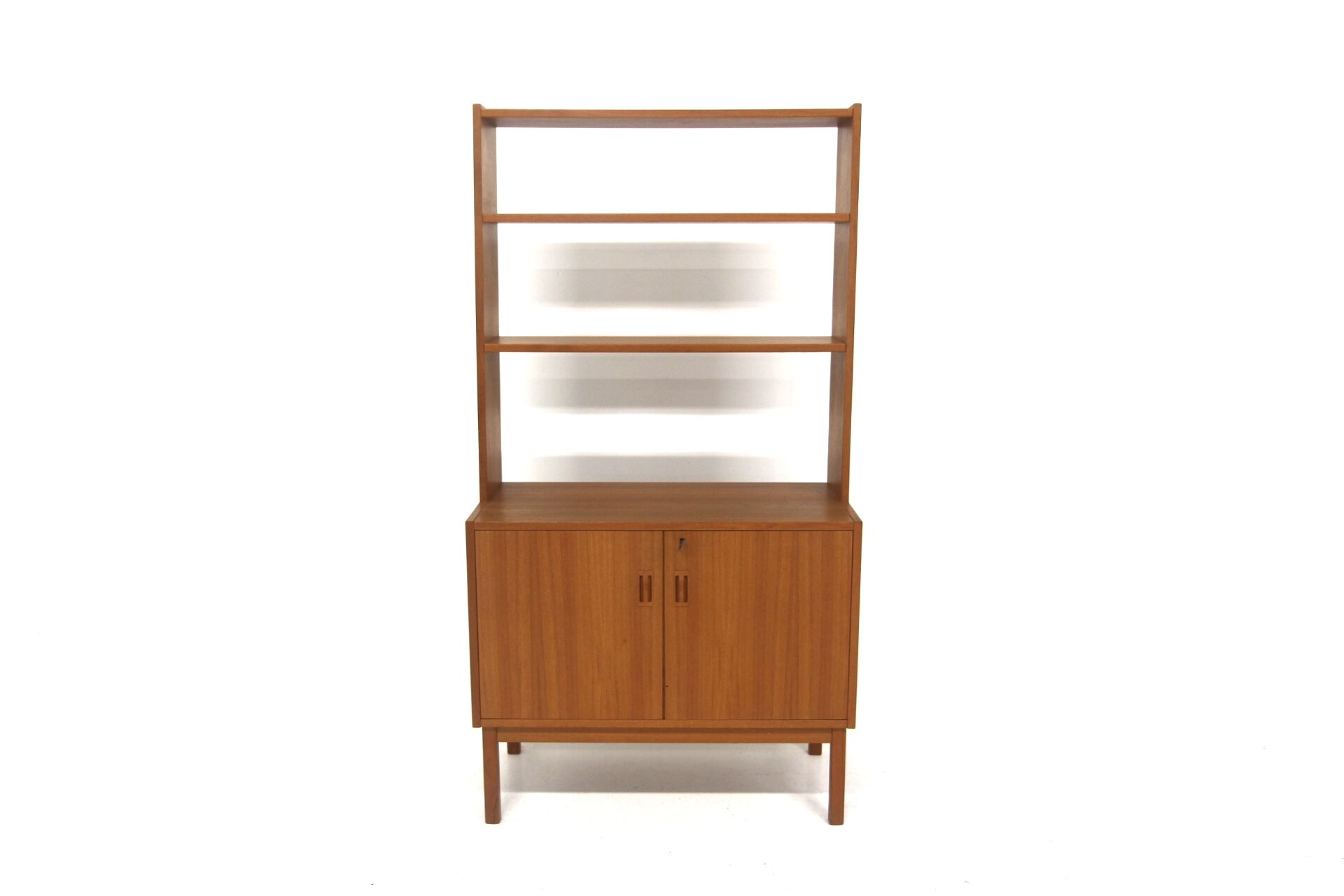 Scandinavian teak library, Sweden, 1960