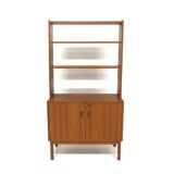 Scandinavian teak library, Sweden, 1960
