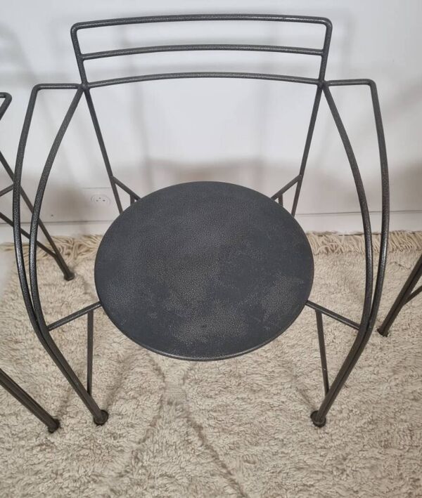 Ensemble de 4 fauteuils par Pascal Mourgue pour Fermob