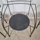 Set of 4 armchairs by Pascal Mourgue for Fermob