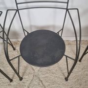 Ensemble de 4 fauteuils par Pascal Mourgue pour Fermob