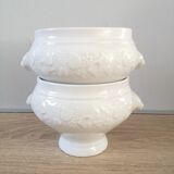 Lot of 2 bowls porcelain CNP