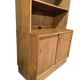 Vintage wooden shelf/bookcase/display cabinet