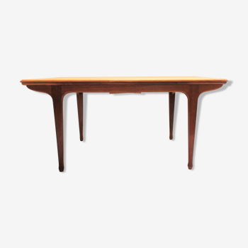 Vintage teak dining table