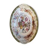Plat façon given signé