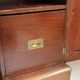 Walnut sideboard, 3 drawers and 3 doors, 1930s.