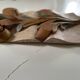 Panneau ancien en bois sculpté au décor de feuillage
