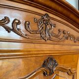 Armoire penderie 3 portes style Régence