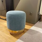 Stool Indian fabric