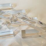 12 Baccarat knife holders