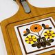 Vintage cheese board