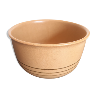 Stoneware salad bowl