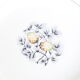 Dessert plates, set of 10, Ceranord Saint Amand
