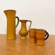 Ceramic orangeade service from Vallauris signed CPL - 1960s/70s