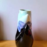 Flamed stoneware vase 1960