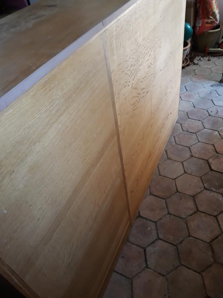 Buffet des années 60