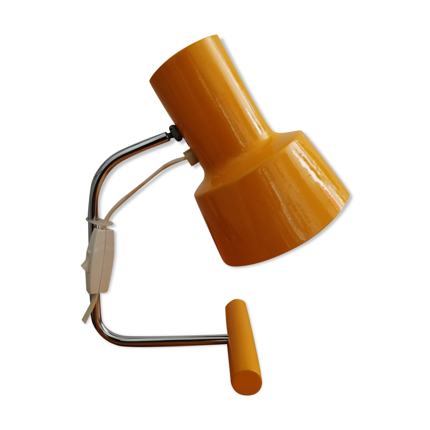Table lamp. Josef Hurka for Napako. Czechoslovakia. Seventies