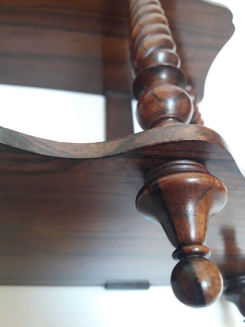 Shelf H52xW38,2xD15cm Napoleon III wall