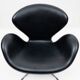 Danish chair Swan design Arne Jacobsen Fritz Hansen