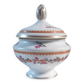 Sucrier en porcelaine de Limoges manufacture Bernardaud