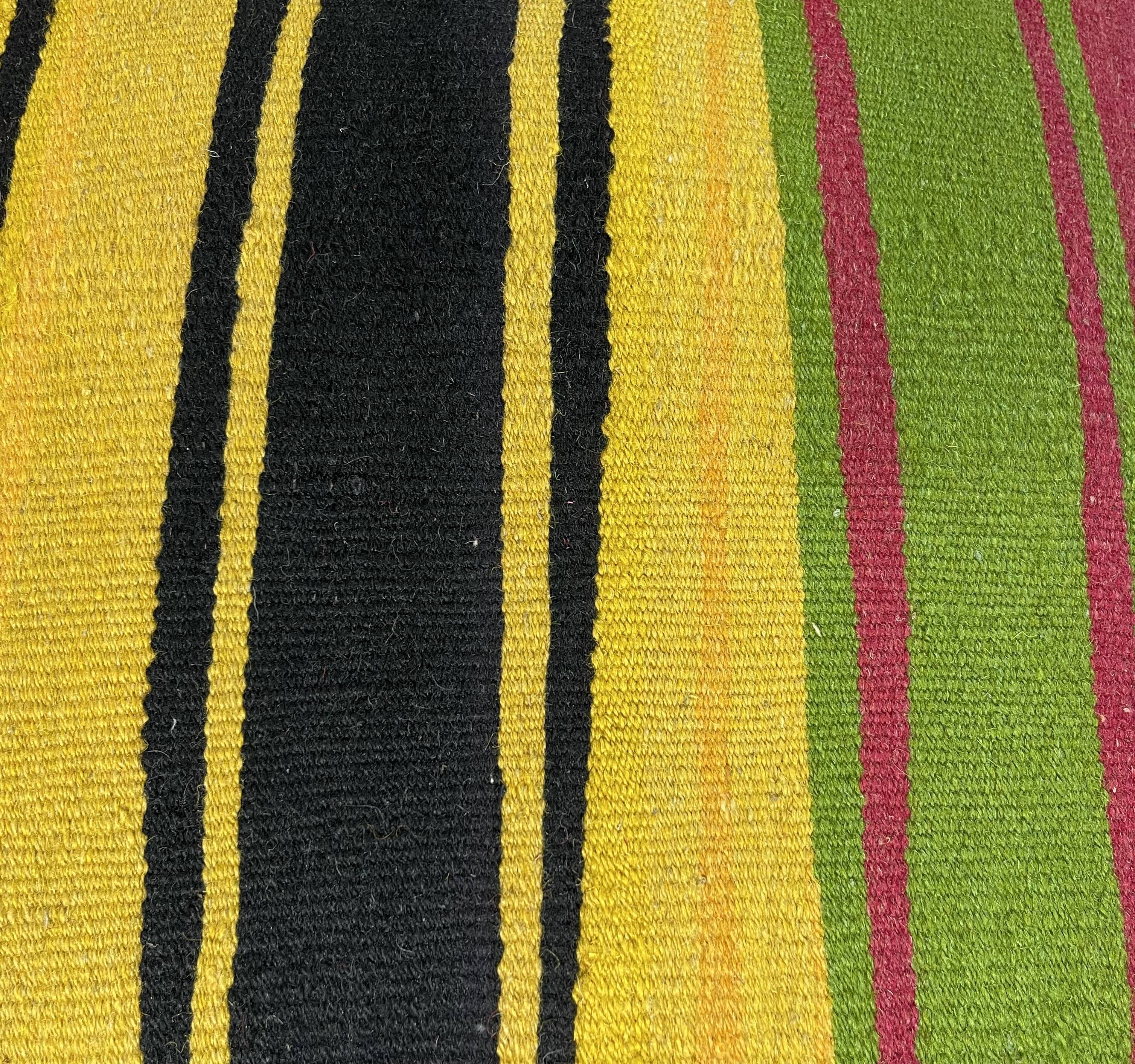 Vintage turkish kilim cushion cover, 60x60 cm