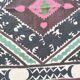 Vintage hand-embroidered tablecloth 124x146 cm
