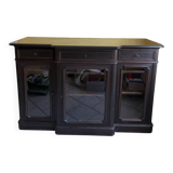 Buffet with display cabinet