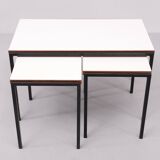 Tables gigognes Pastoe Cees Braakman ''Série Japon'' 1960 Hollande
