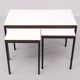 Pastoe nesting tables Cees Braakman ''Japan series'' 1960s Holland