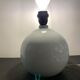 Ball lamp foot, in white porcelain Virebent, 1970