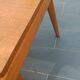 Scandinavian solid oak table