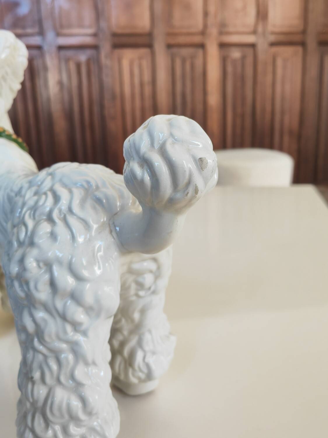 Mid-century poodle