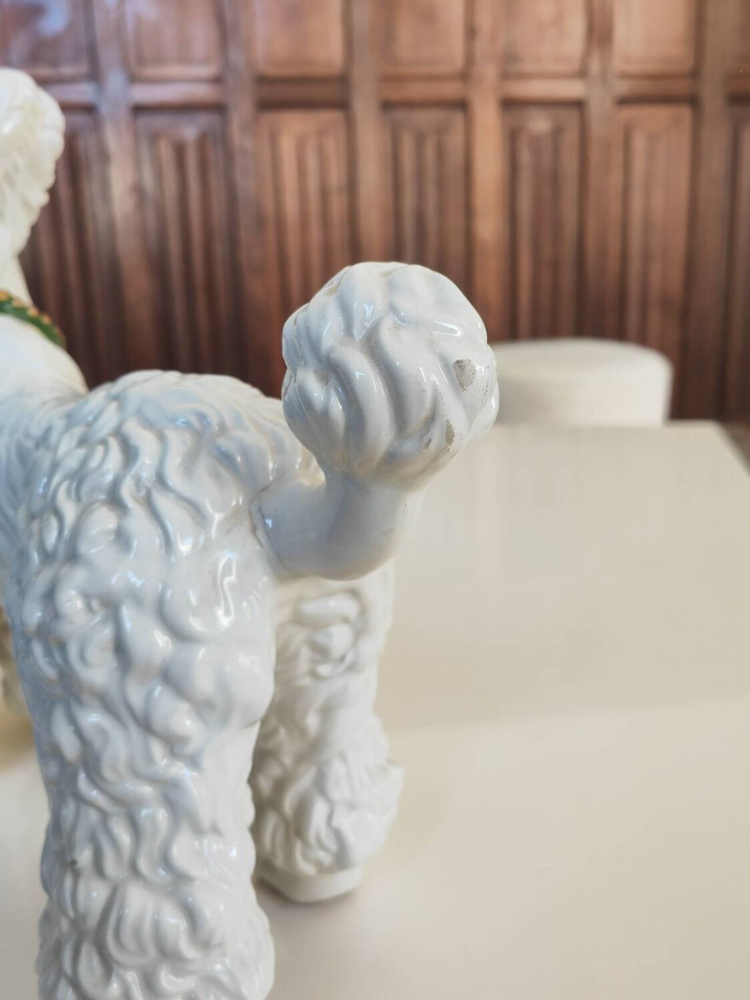 Mid-century poodle