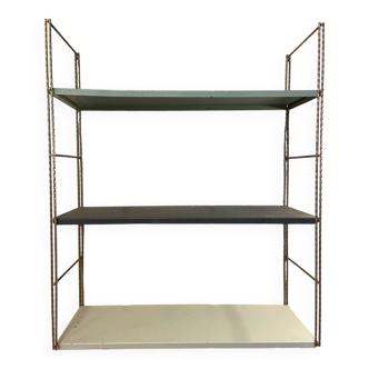 Metal string shelf