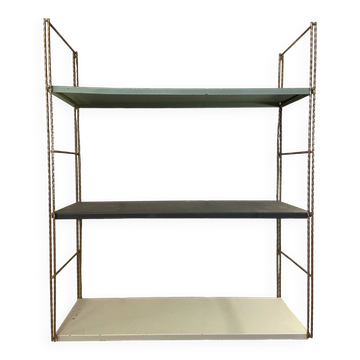 Metal string shelf