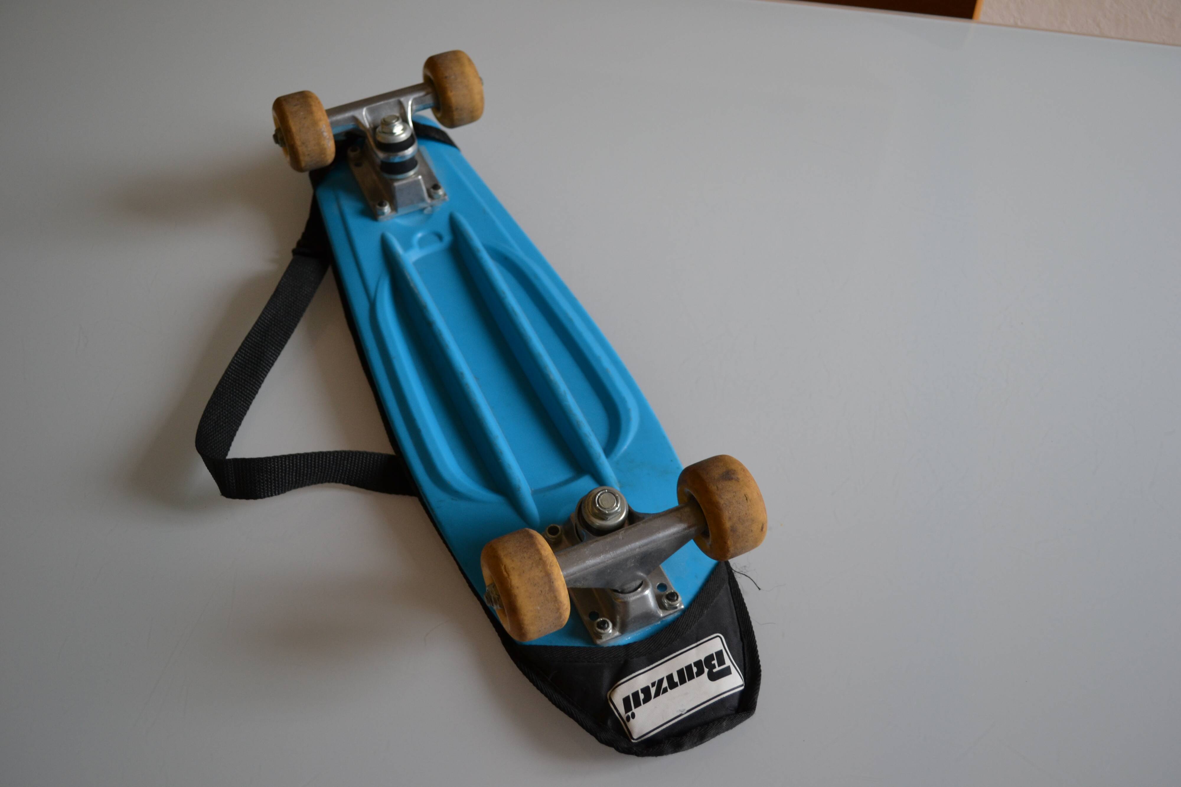 Skateboard skate banzaï years 80 1980 80's old school