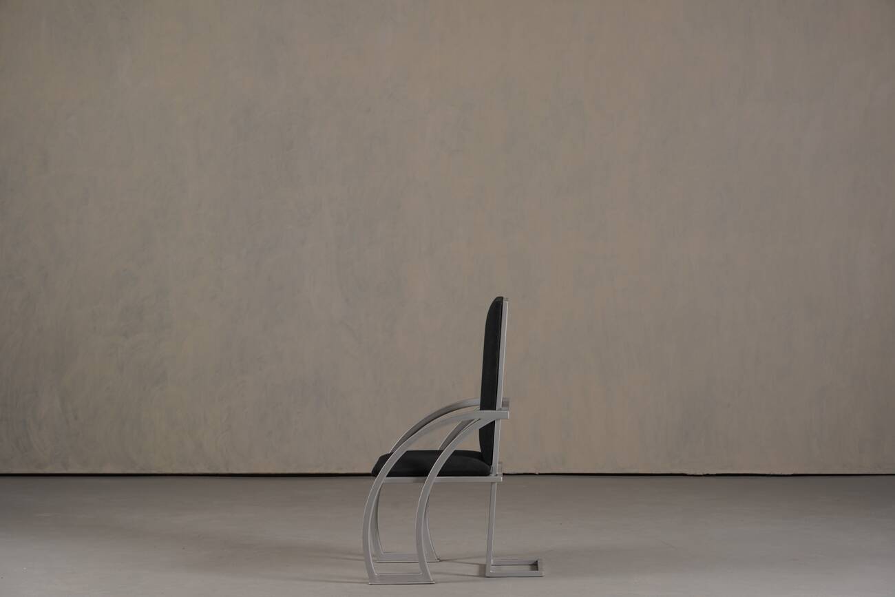 Postmodern armchair, Germany, 1980s