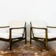 Mid Century Modern Armchairs By Zenon Bączyk, 1960's, Set Of 2